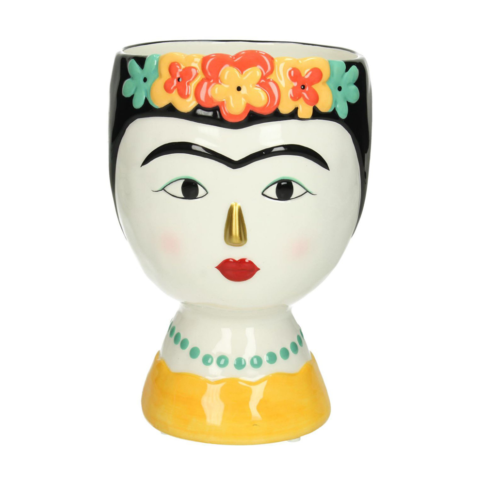Frida Female Ceramic Vase – Lenleys